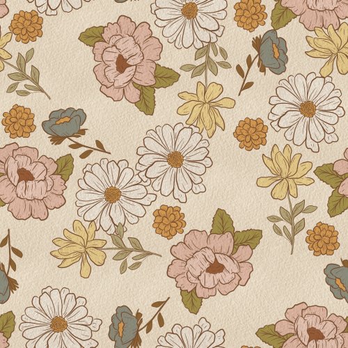 vintage spring florals