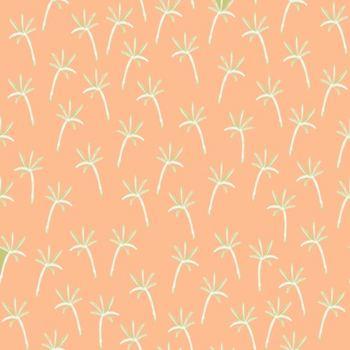 tossed tropical trees
