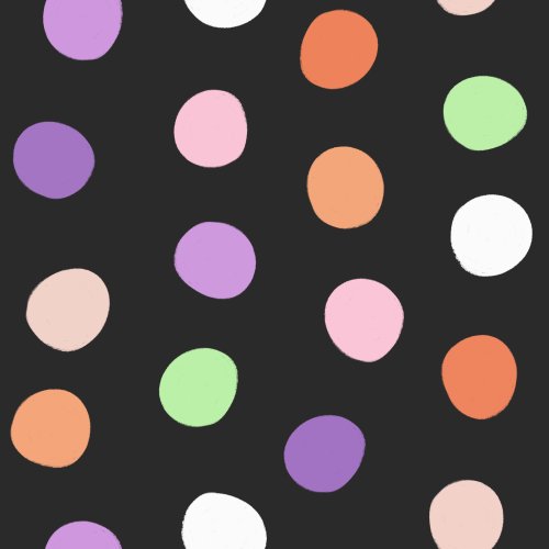 halloween dots