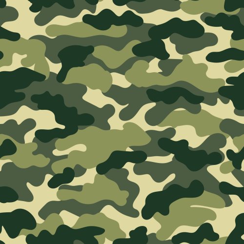 Abstract Camo design