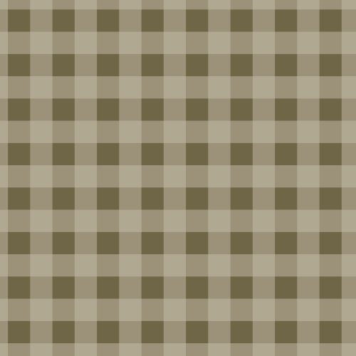 Christmas gingham in greens