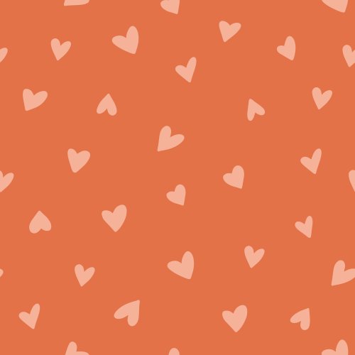 heart seamless pattern