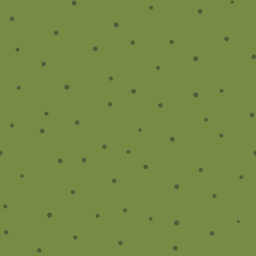small green dots on a green background