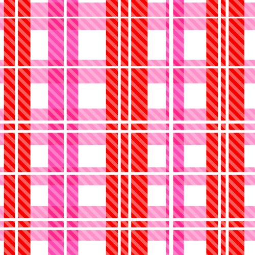 Christmas plaid fabric
