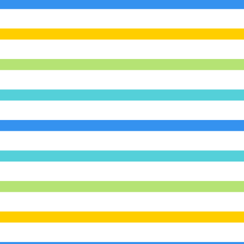 Various stripes to pair with beach ball prints