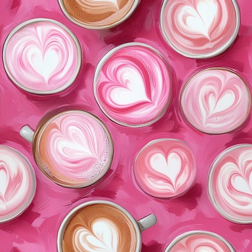 coffee cups with heart design