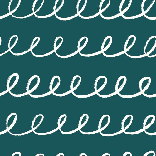 Chalkboard Swirl Stripes