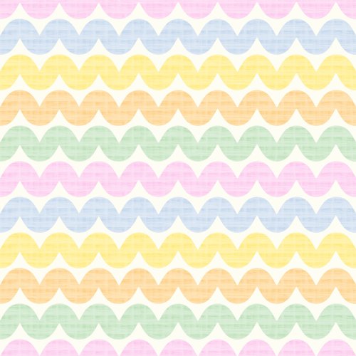 rainbow waves ric rac