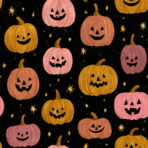 glitter jack o lantern pumpkins