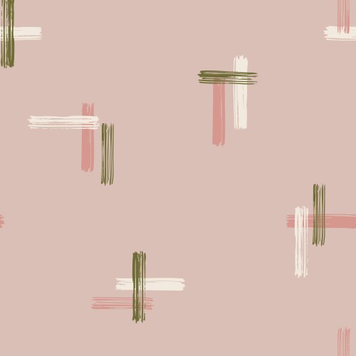 Painted Brush Lines 