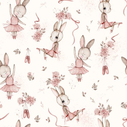 ballerina bunny in pink
