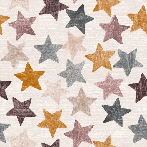 muted tone stars