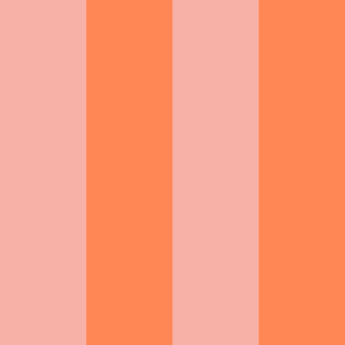 pink and oranges stripes