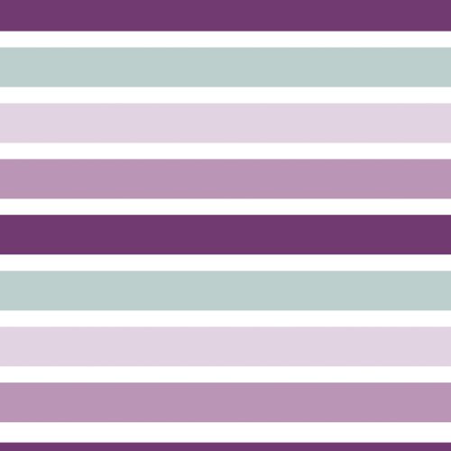 purple and mint stripe