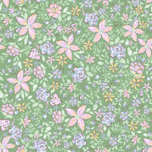 Springtime Patchwork Cottagecore Ditsy Floral