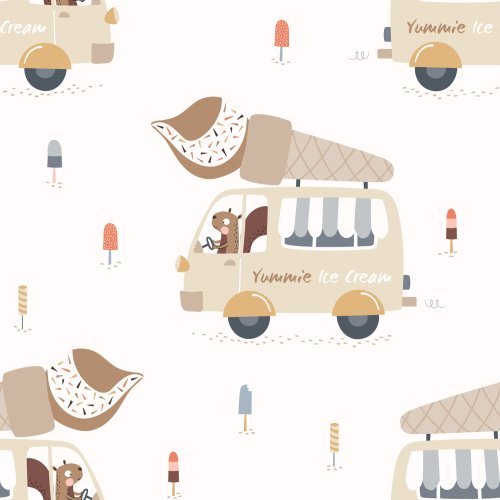 ice cream truck design