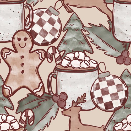 gingerbread cocoa cups