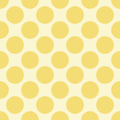 yellow dots on a yellow background