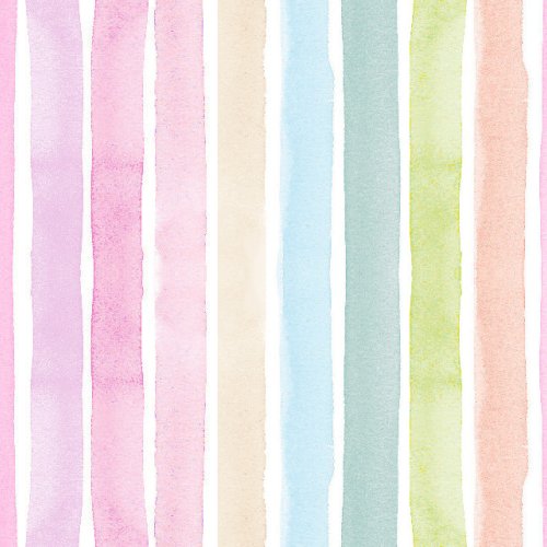 watercolor stripes