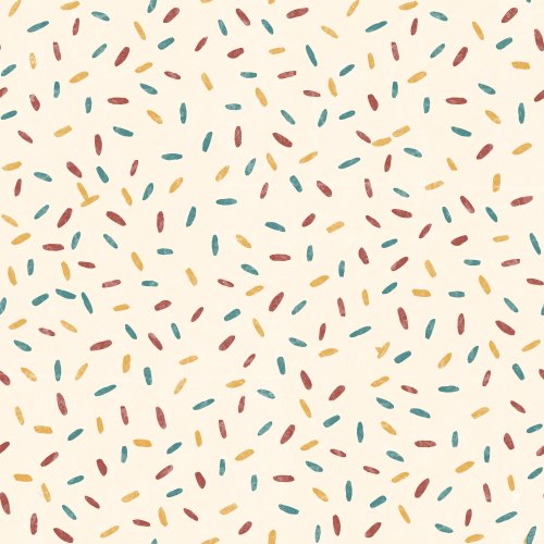 colorful sprinkles