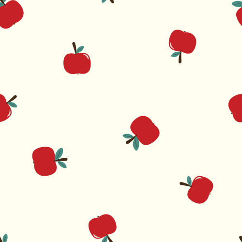 Cute tossed apples, back to school, Fall Autumn, Thanksgiving fruit