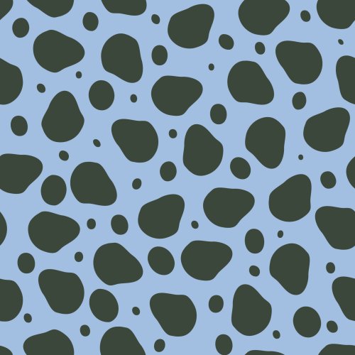 Supporting the Lady Bug Garden this blender focuses on the beetles spots as a beautiful and fun transition.