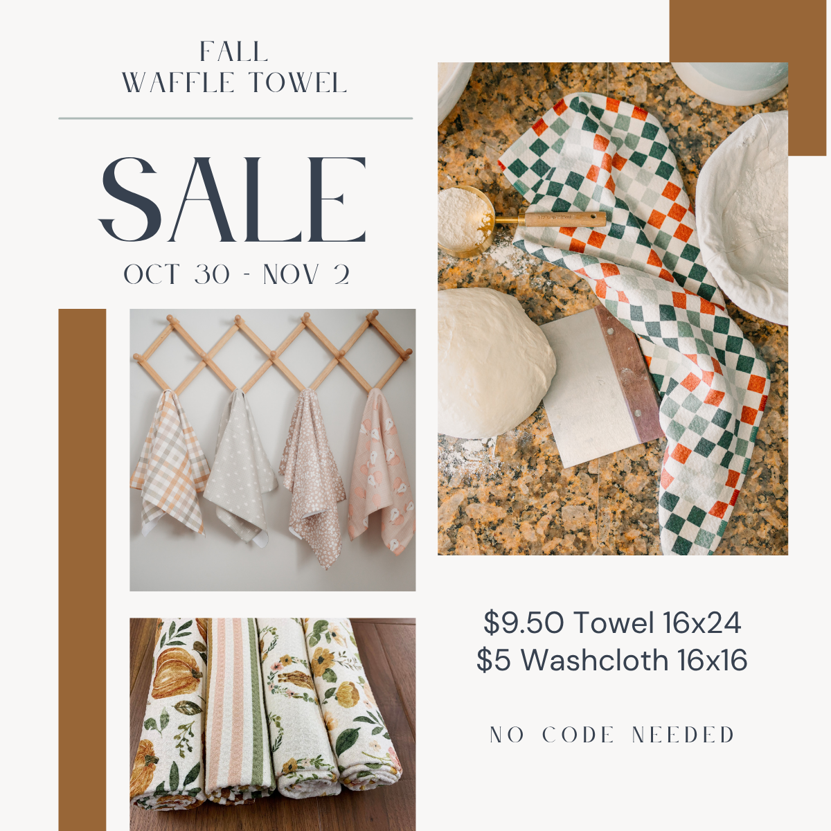 waffle towel sale