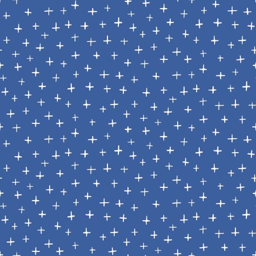playful coordinates pattern with abstract stars