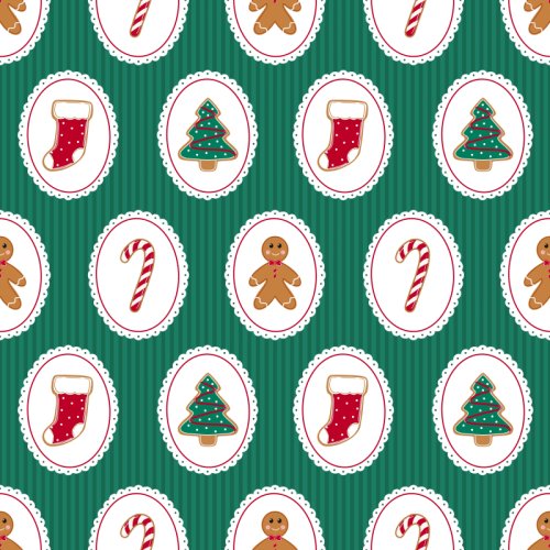 Christmas Cookies Cameo