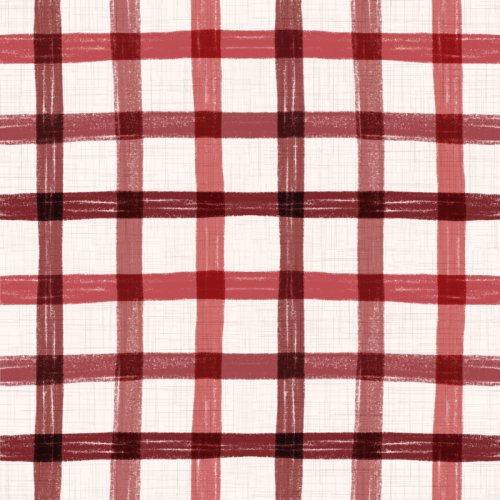 hand drawn sketched plaid 