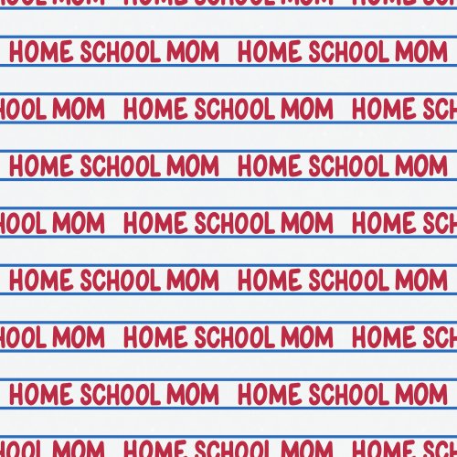 home school mom