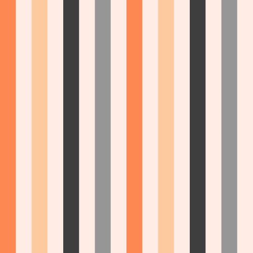 Stripes in coordinating colors for Jolene Halloween