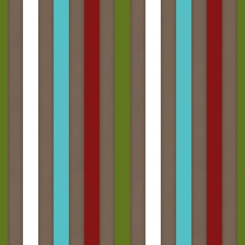 vertical stripes to coordinate with gingerbread collection