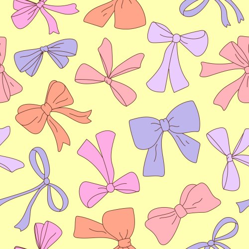 Nineties retro bows