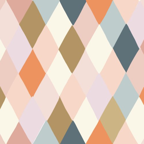 Diamond Wrapper | Fabric | Carriage House Printery