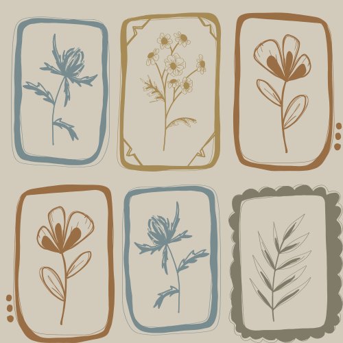 gardening seed packets