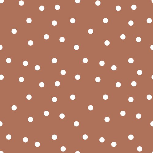 fall polka dot fabric design