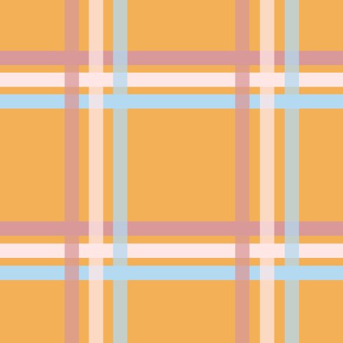 Triple grid plaid inspired by fall. Autumn triple grid fabric by Ashes + Ivy.