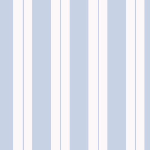 a white background and light blue striped pattern with different weights of stripes