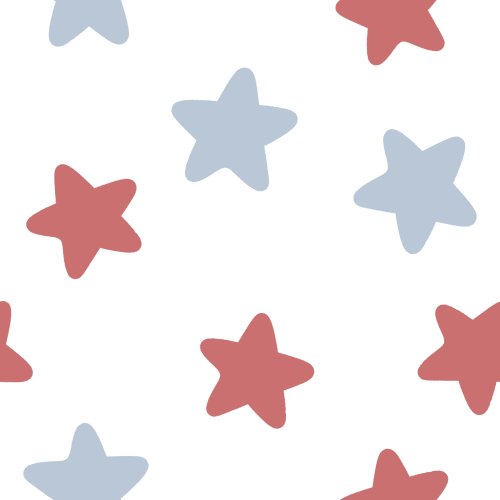 red white and blue stars 