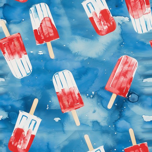 red white and blue patriotic popsicle design