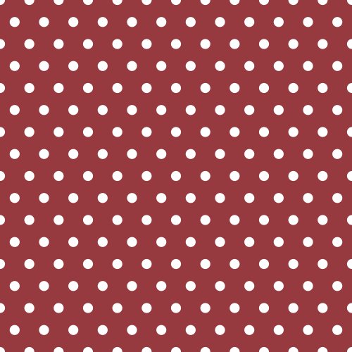white dots on a solid background