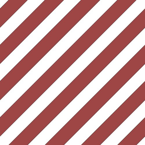 red and white candy cane stripes
