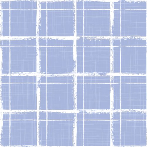 Bohemian Countryside Large Cottagecore Plaid solid blocks with linen texture