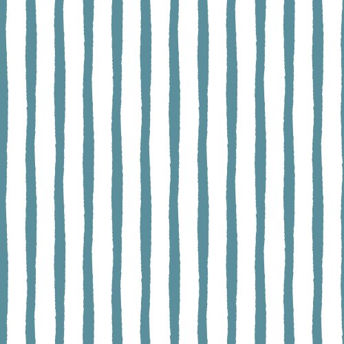 hand drawn blue stripes on white for Hope and Future quilt kit