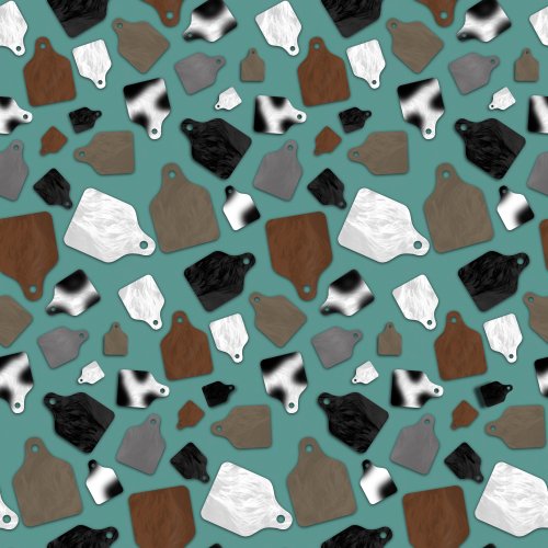 ear tag heart coordinate for TAG You're It Collection