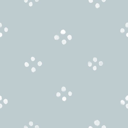 hand drawn dots in shapes of diamonds for a minimalist blender pattern