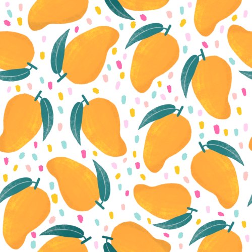 mango fruit design