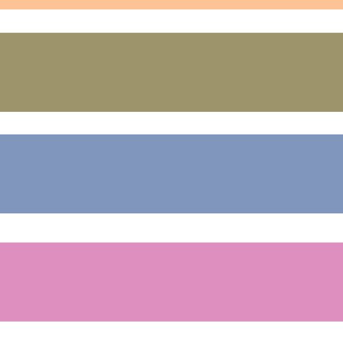 thick multicolor stripe