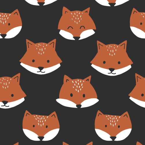 fox faces